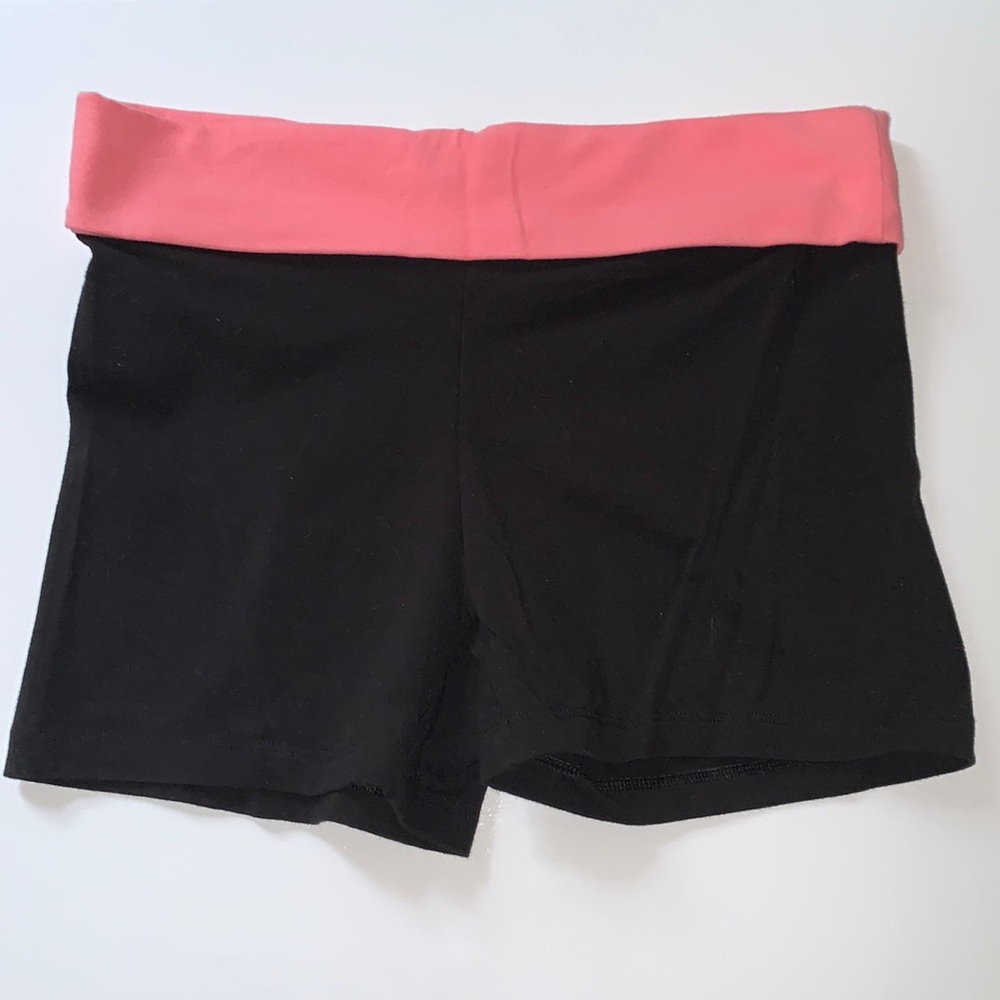 Victoria’s Secret fold over yoga shorts